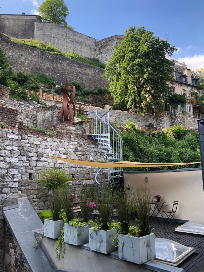 Aparthotel L’Enjambée Namur Esterno foto